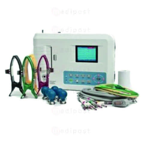 3-kanaals ECG Diagnopost M70