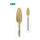 Fraise speed carbure/nitrure de titane - ovale ø 7mm