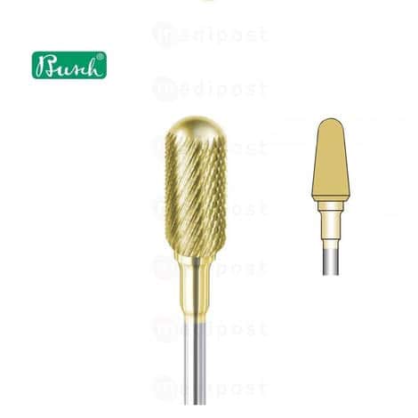 Hardmetalen/titaniumnitride snelspanboor - ø 6mm conus