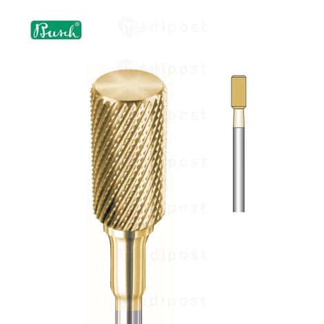 Hardmetalen/titaniumnitride snelspanboor - ø 3,1 mm cilinder