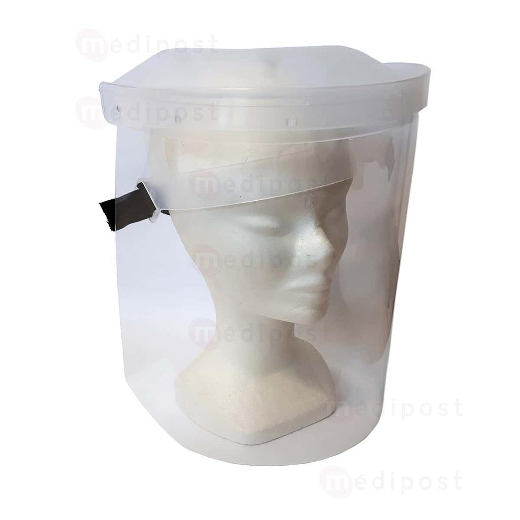 Visière de protection intégrale de laboratoire