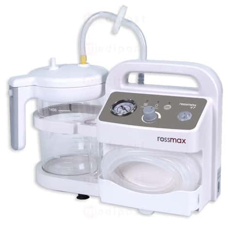 Rossmax V7 zuigpomp met dubbel vermogen