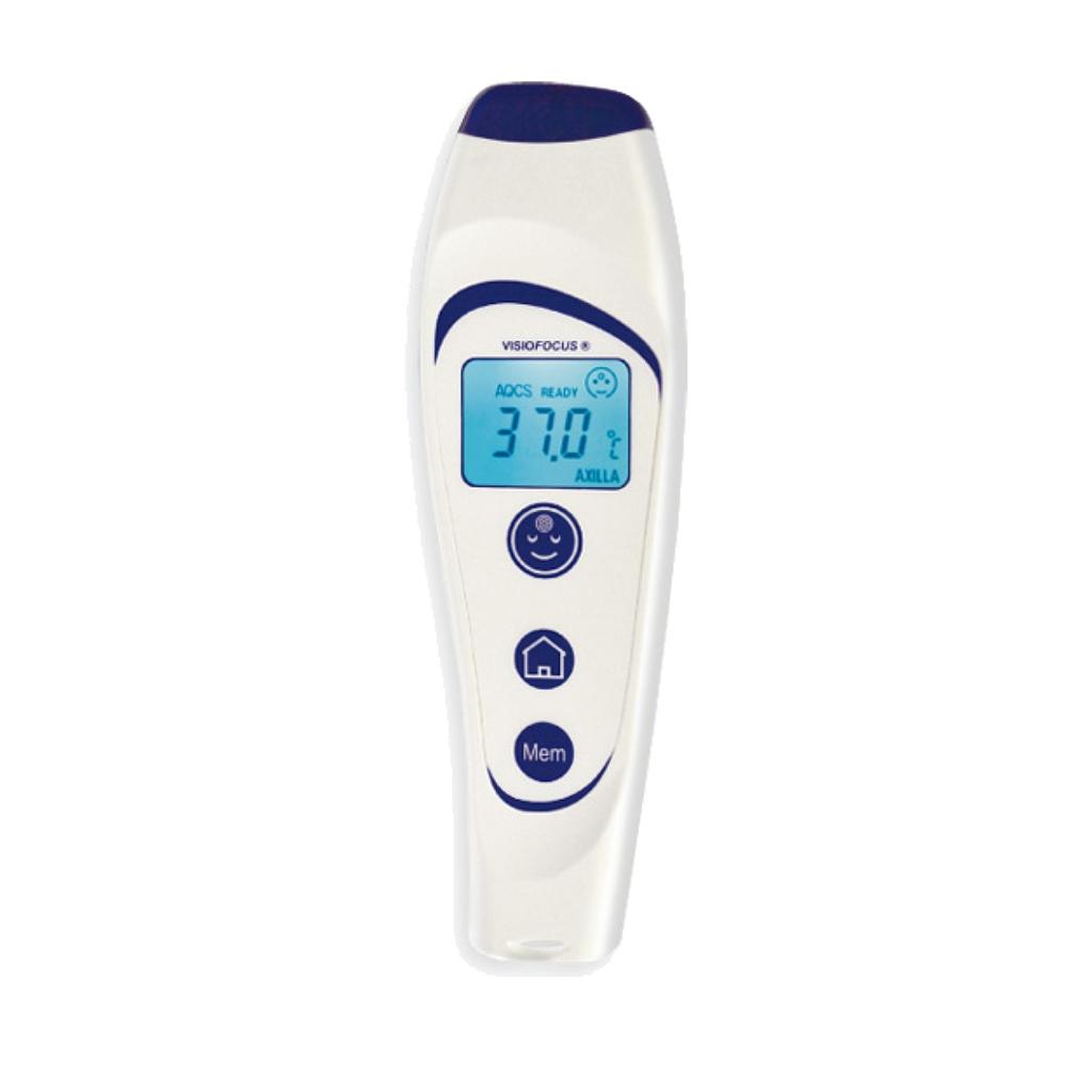 Visiofocus contactloze voorhoofdthermometer