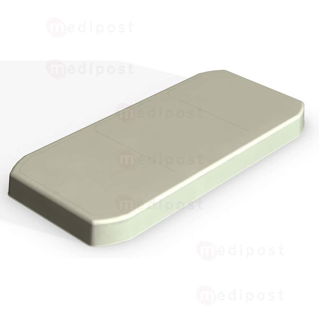 Matelas mousse évolutif Morfea 90x200 cm houssé