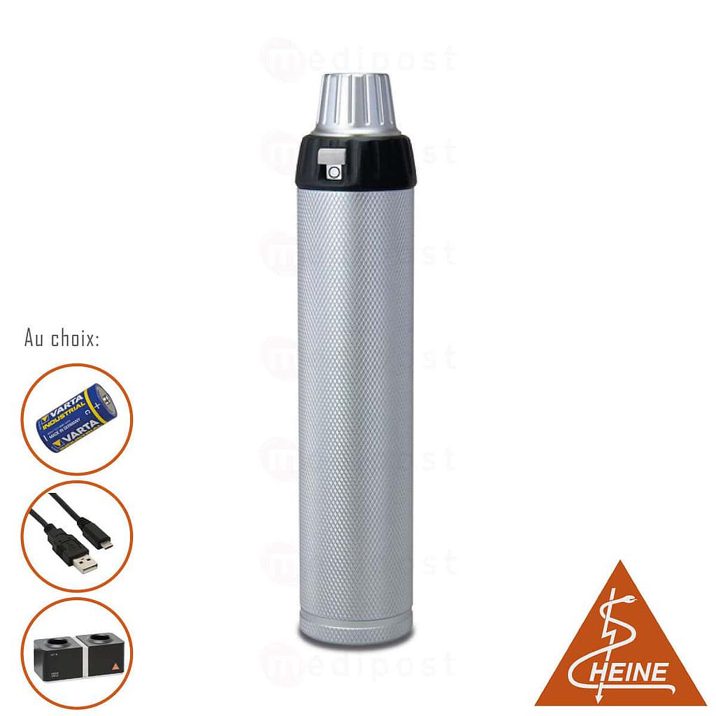 Poignée à piles HEINE BETA SLIM – 2.5V  sans piles