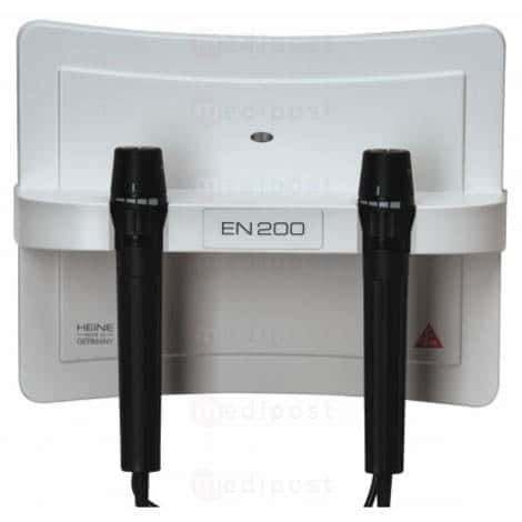 Centrale murale Heine EN 200, 2 poignées, sans accessoires