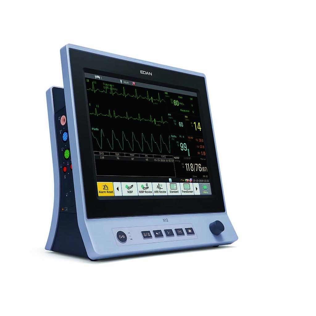 Edan X-serie monitor voor vitale functies