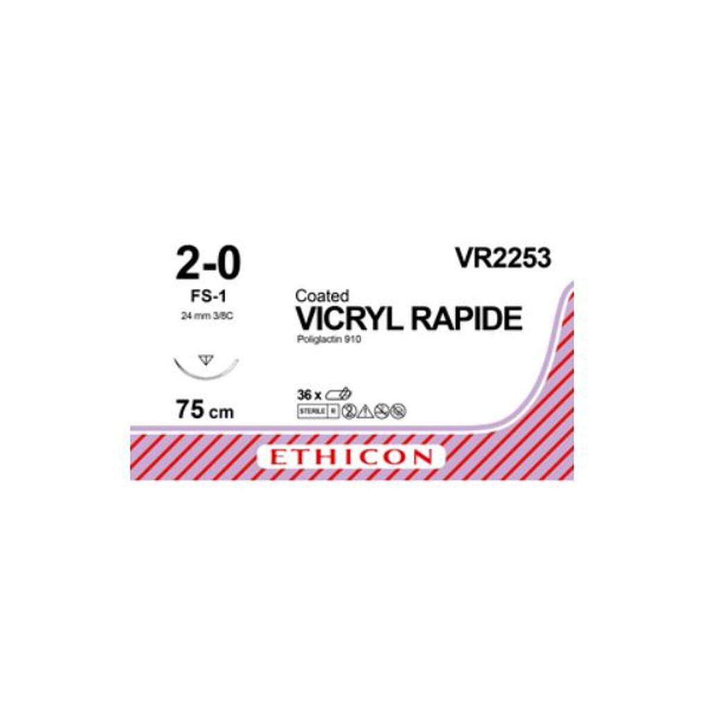 Vicryl Rapide hechtdraad