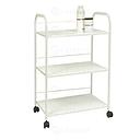 Ecopostural 3-delige instrument trolley met witte epoxy rails