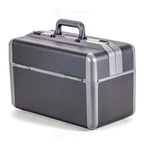 Ideale harde medische koffer in kunstleer