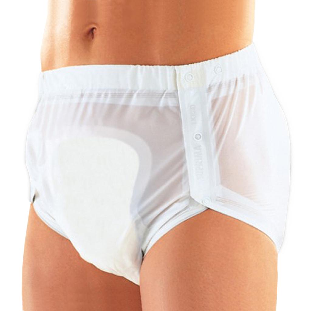 Slip PVC Large pression PL Blanc