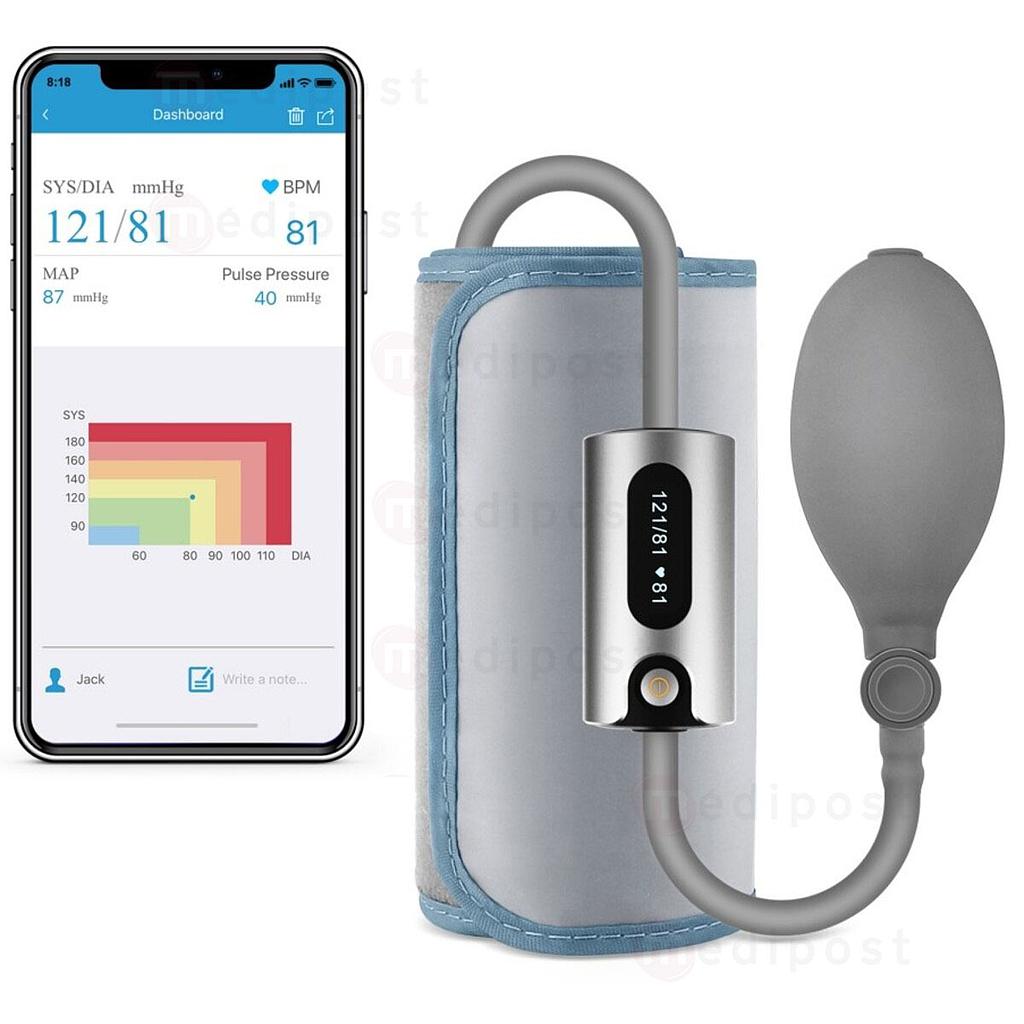 SmartBp Bluetooth digitale bovenarm bloeddrukmeter
