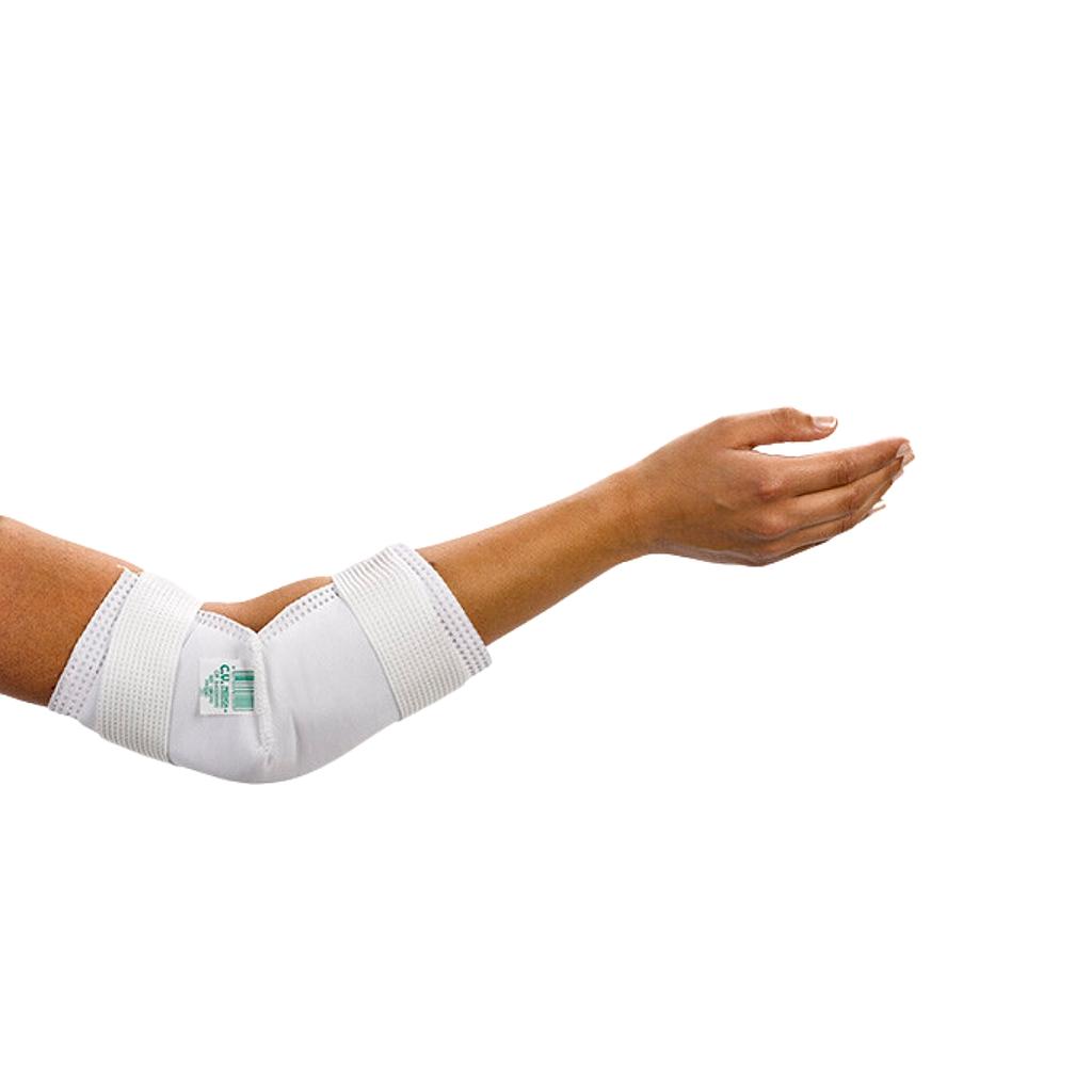 Open elleboog-hielbescherming - groot model 23×43 cm