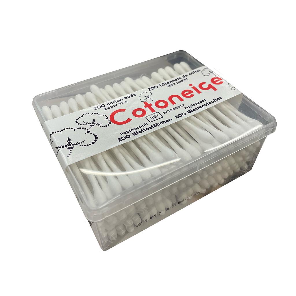 Ecologische wattenstaafjes Cotoneige