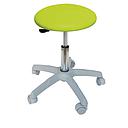 Tabouret circulaire Ecopostural base nylon