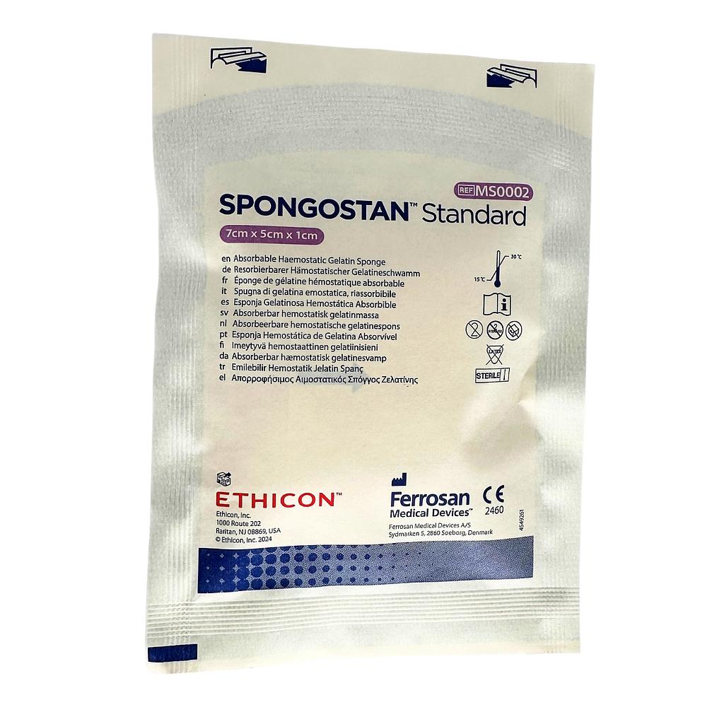 Spongostan Standaard 7x5x1cm