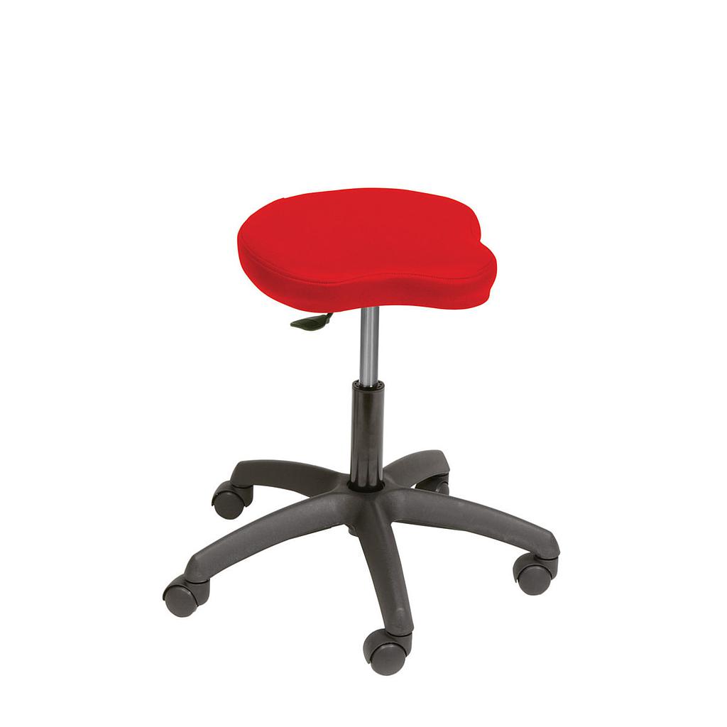 Ecopostural fietskruk zwart onderstel