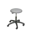Tabouret circulaire Ecopostural base noire