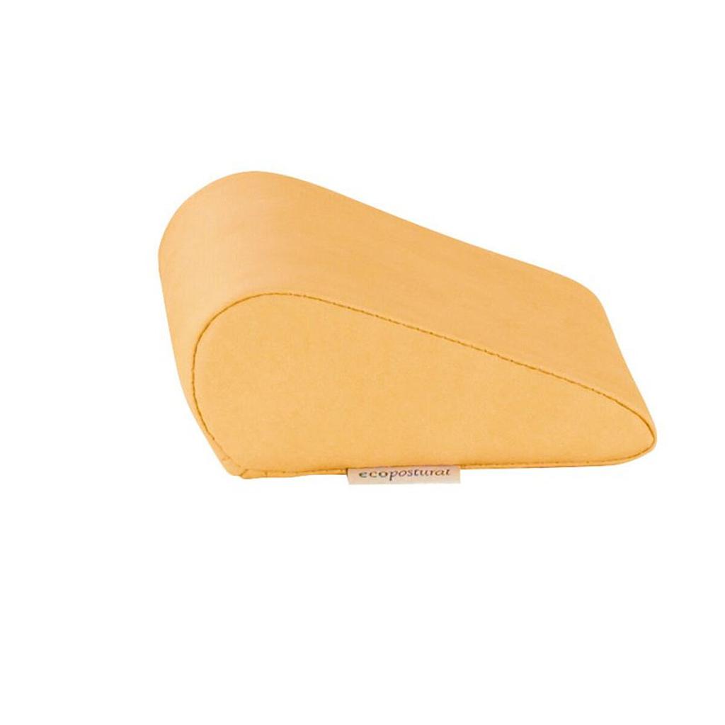 Ecoposturaal klein druppelvormig wigkussen