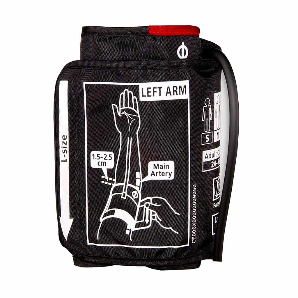 Rossmax bloeddrukmanchet maat large 34-46 cm