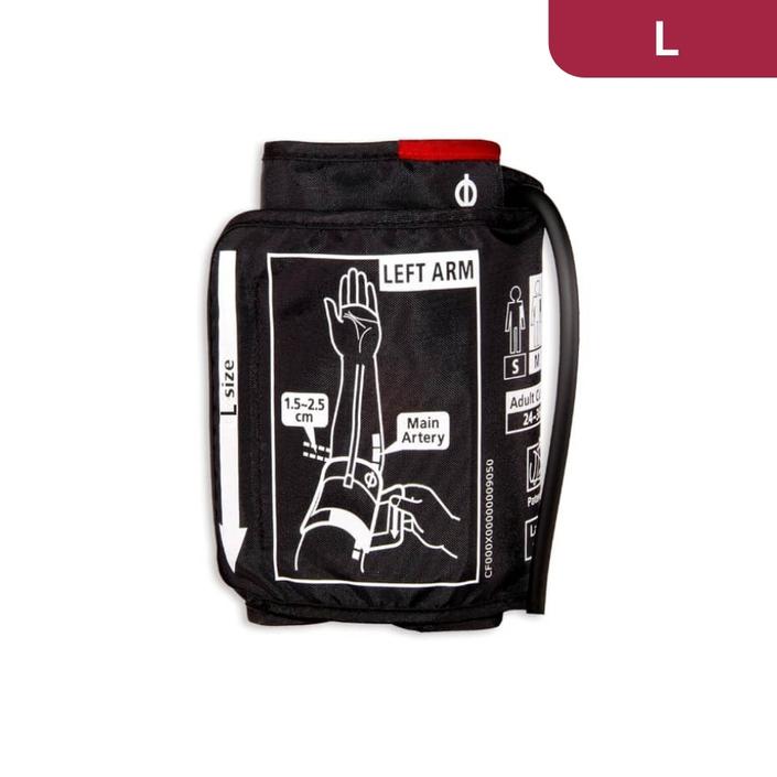 Vervangingsmanchet voor bloeddrukmeters uit de Rossmax X-serie