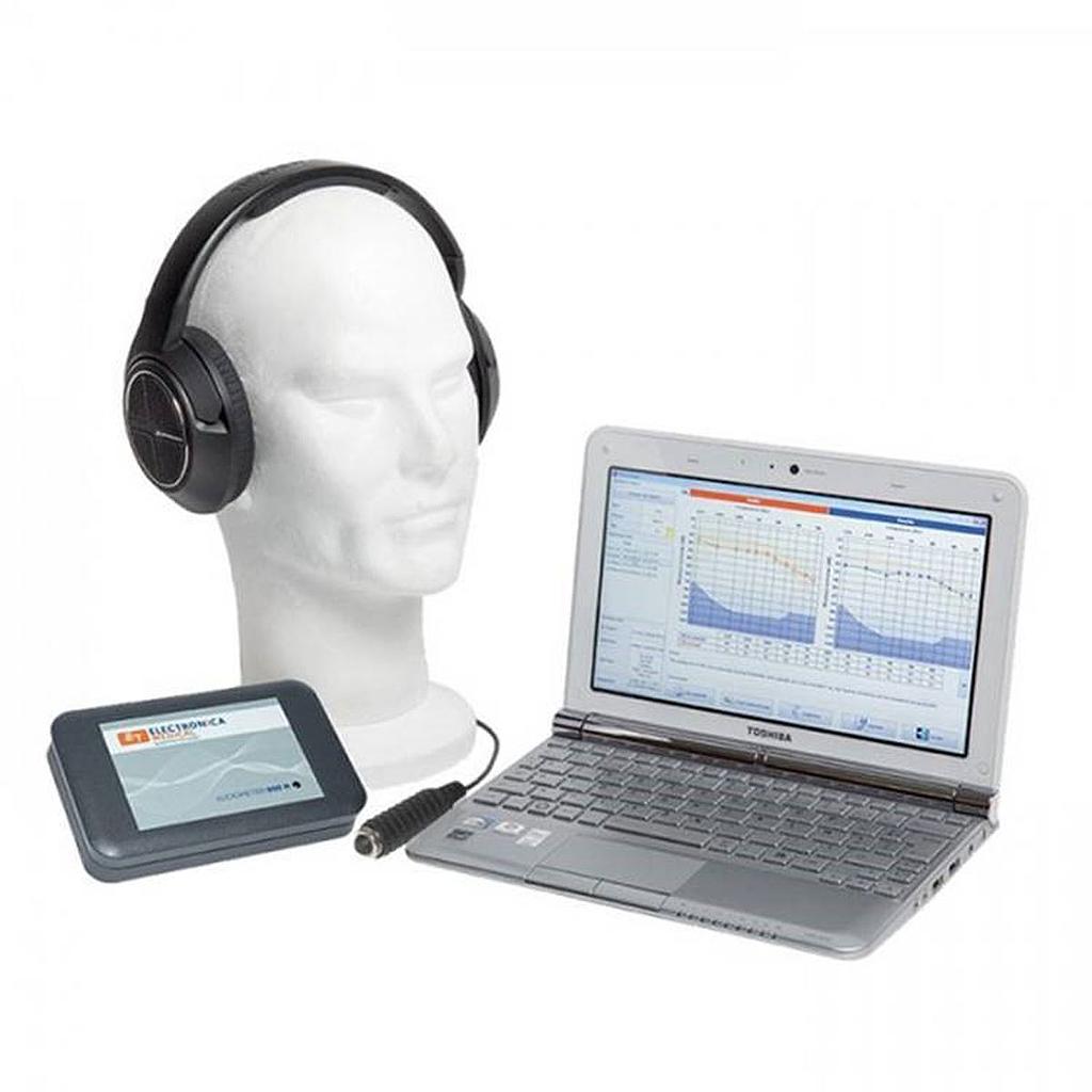 Audiometer 600M luchtgeleiding, met Sennheiser HD200 hoofdtelefoon