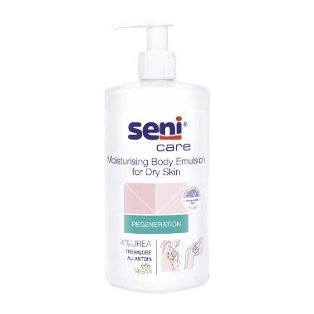 Seni Care Emulsion hydratante peau sèche 4% urée
