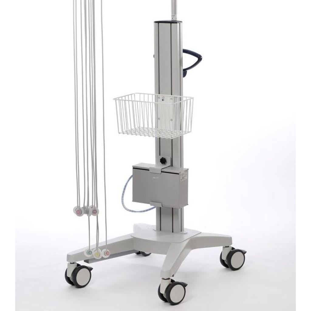 Verrijdbaar onderstel voor Vexio-Unicart afzuigarm