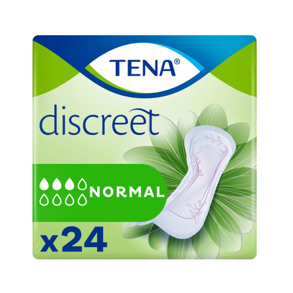 Tena Discreet Normal 24 pièces