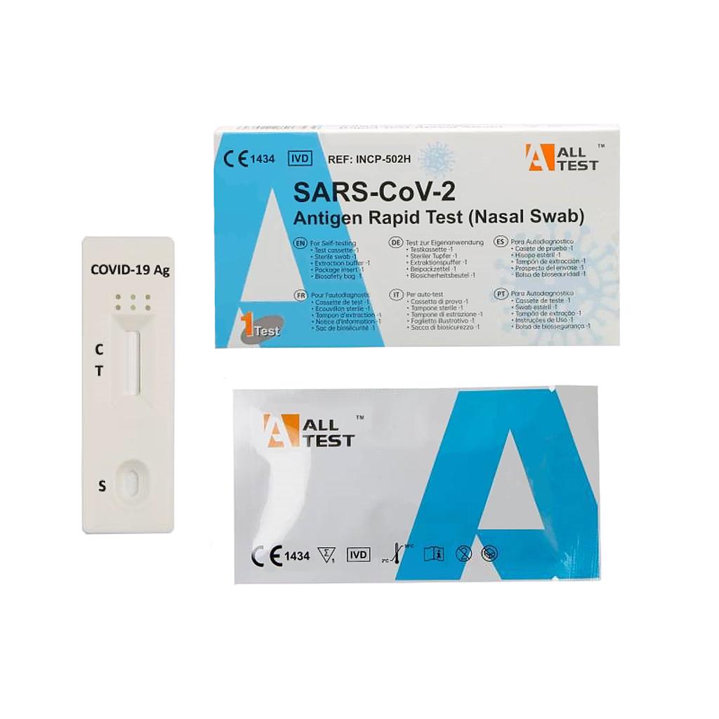 Auto-Test antigénique nasal Covid-19 (unitaire)