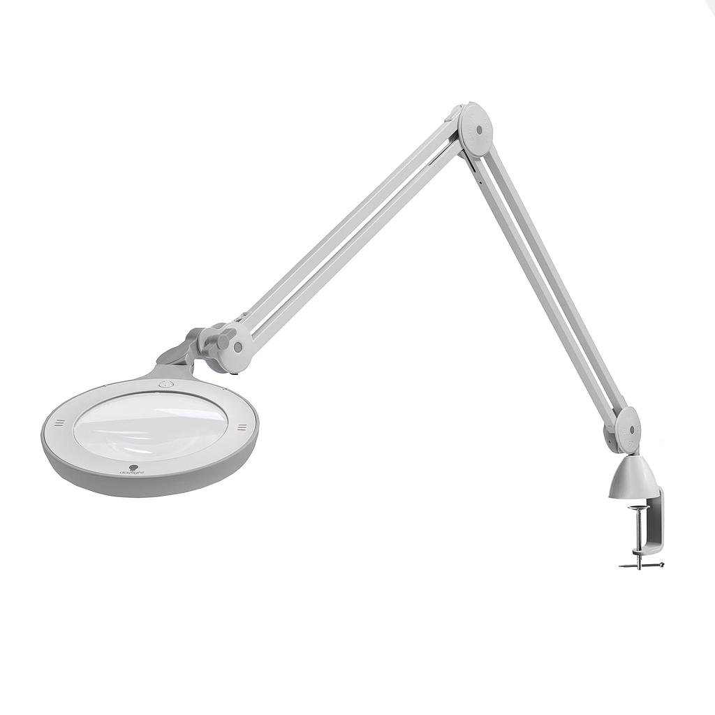 Omega 5 loeplamp met LED-verlichting en instelbare helderheid