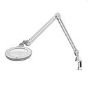 Lampe loupe led seule avec bras double