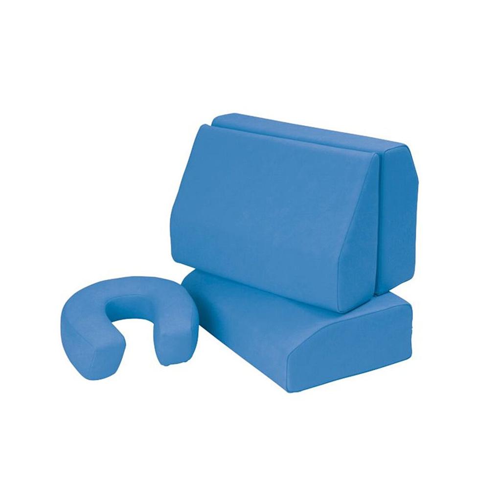 Set van 4 Ecopostural massagekussens