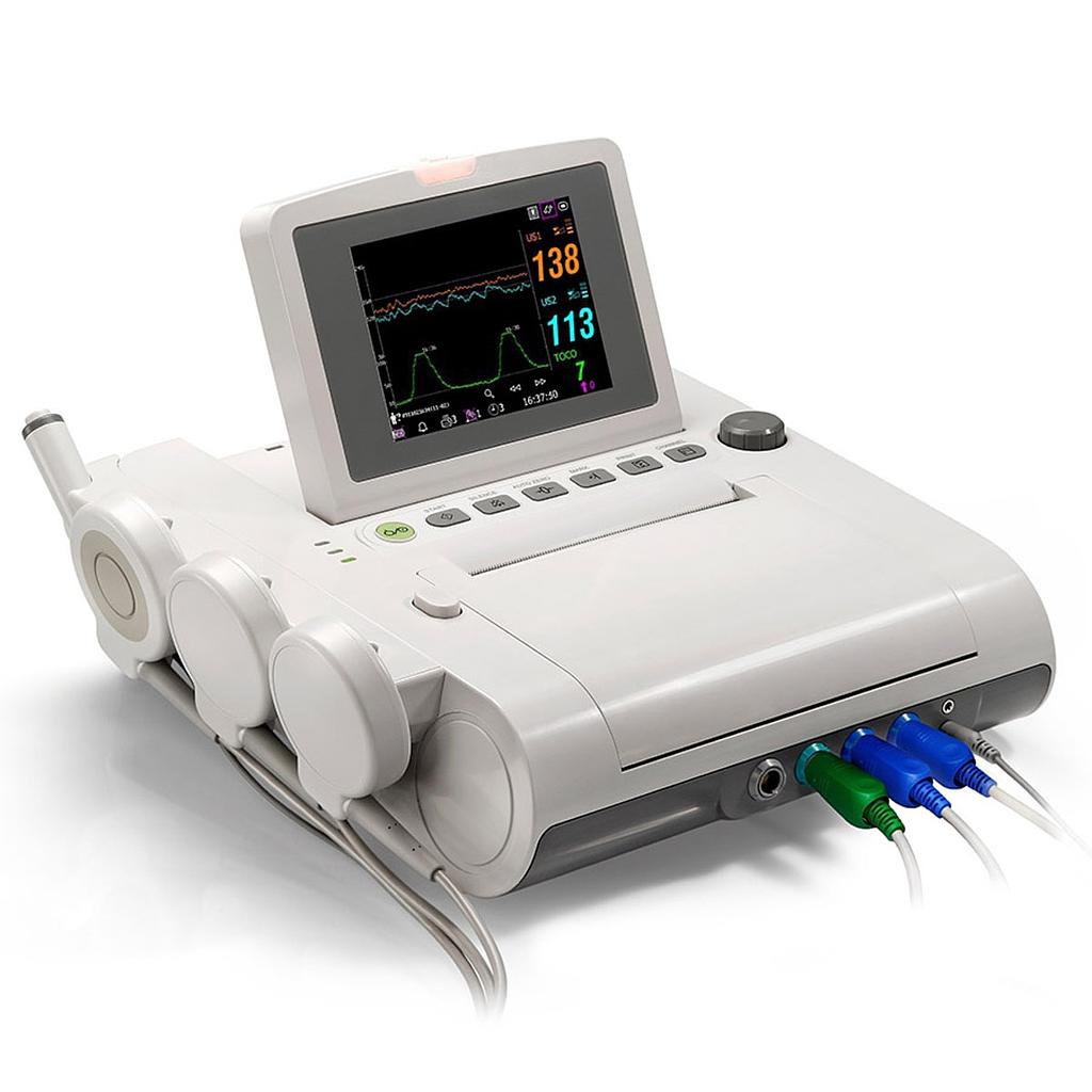 Cardiotocographe/Moniteur fœtal Edan F3 VCT