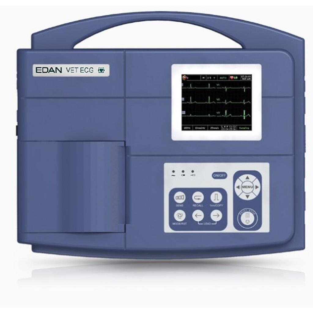 Veterinaire ECG Elektrocardiograaf Edan VE300