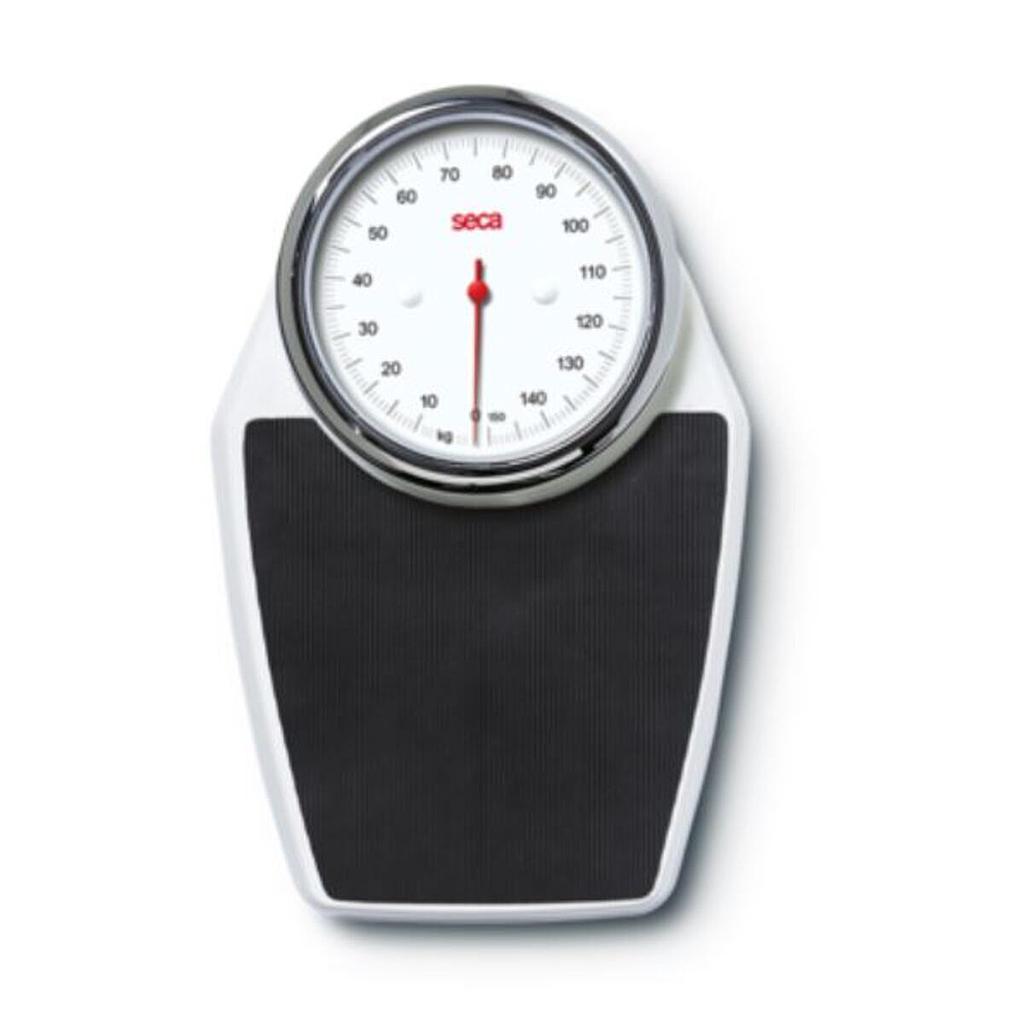 Seca 760 mechanische badkamerweegschaal met ronde wijzerplaat