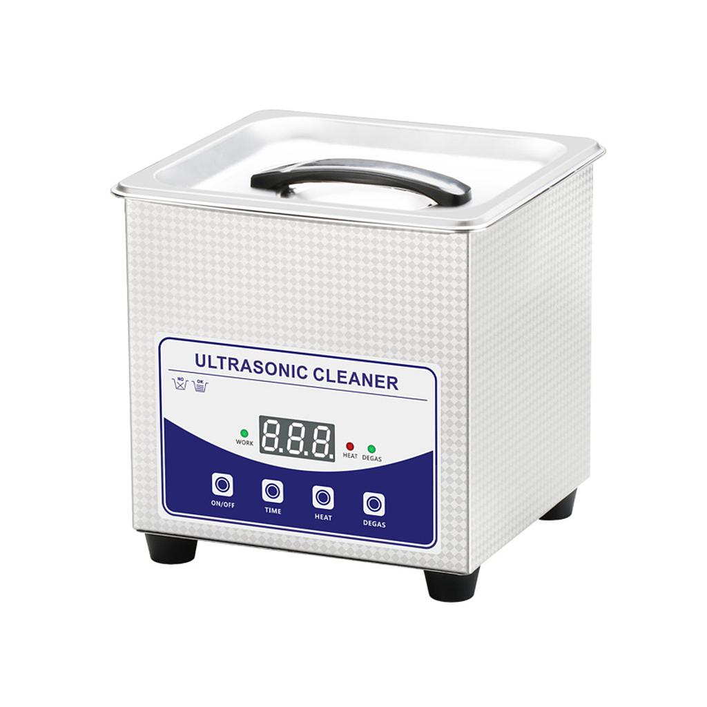 Ultrasoonreiniger met ontgassingsfunctie - 1,3 liter