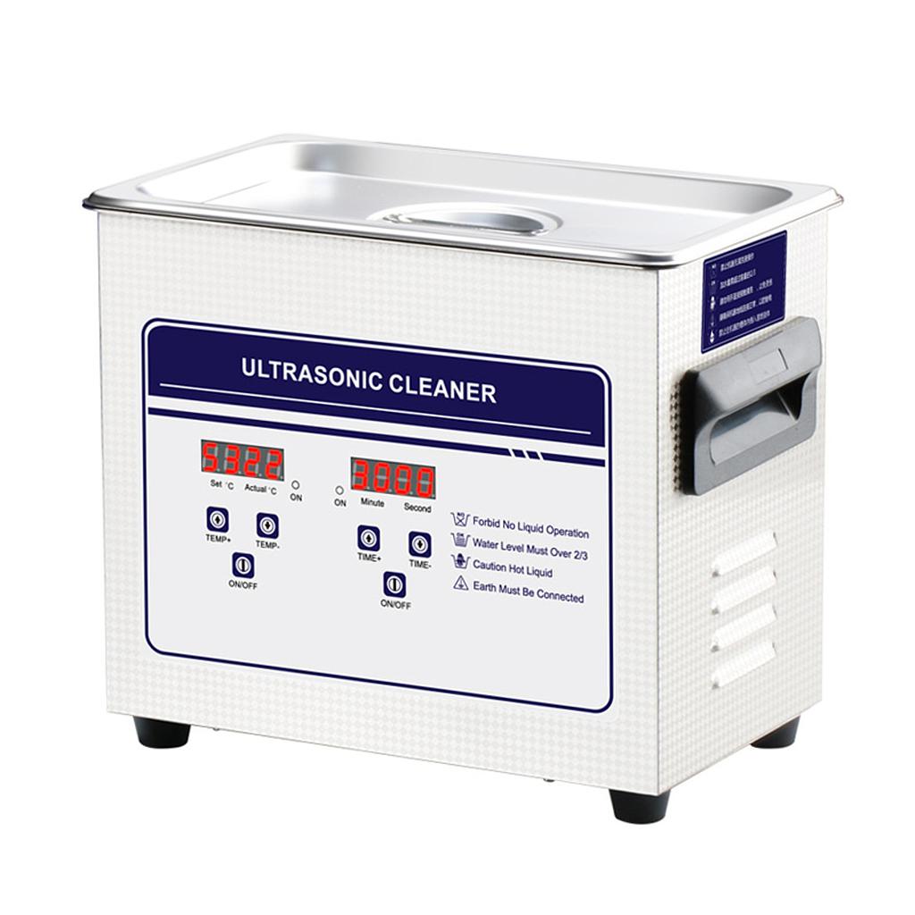 Digitale ultrasone reiniger - 3,2 liter
