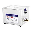 Digitale ultrasone reiniger met afvoer - 10 liter