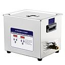 Nettoyeur à ultrasons digital avec évacuation - 15 litres