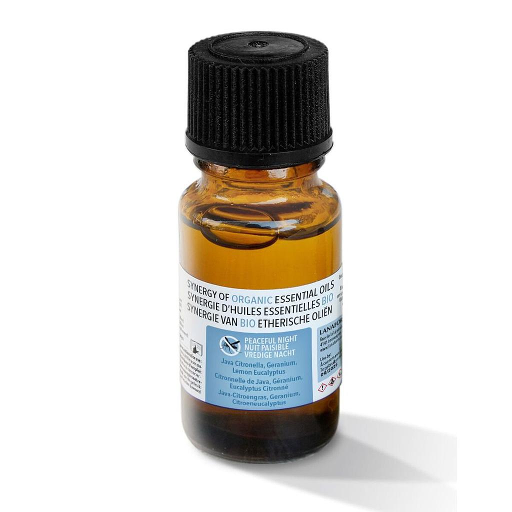 Vredige nacht essentiële oliën