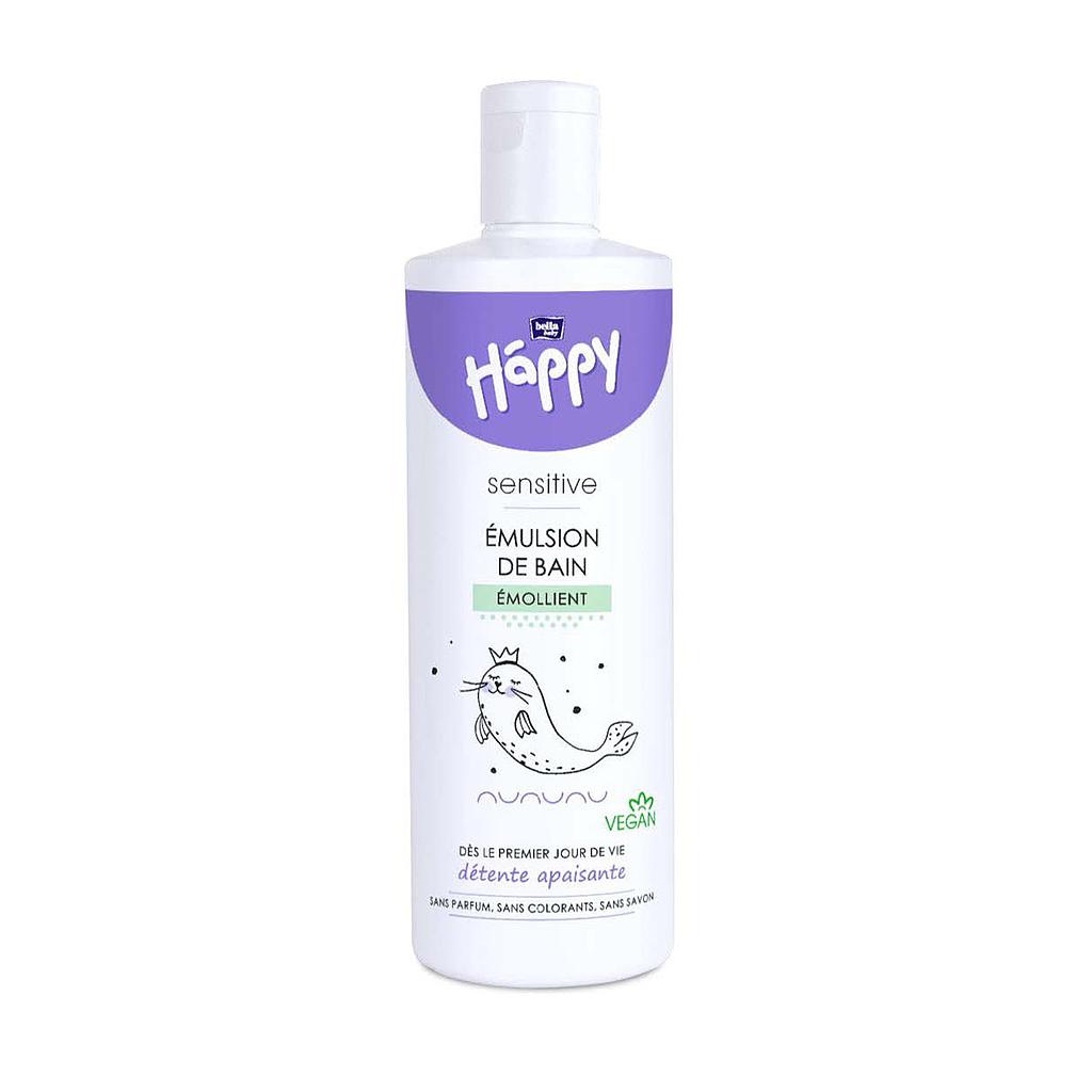 Bella Happy Sensitive emolliërende babybad emulsie 400ml