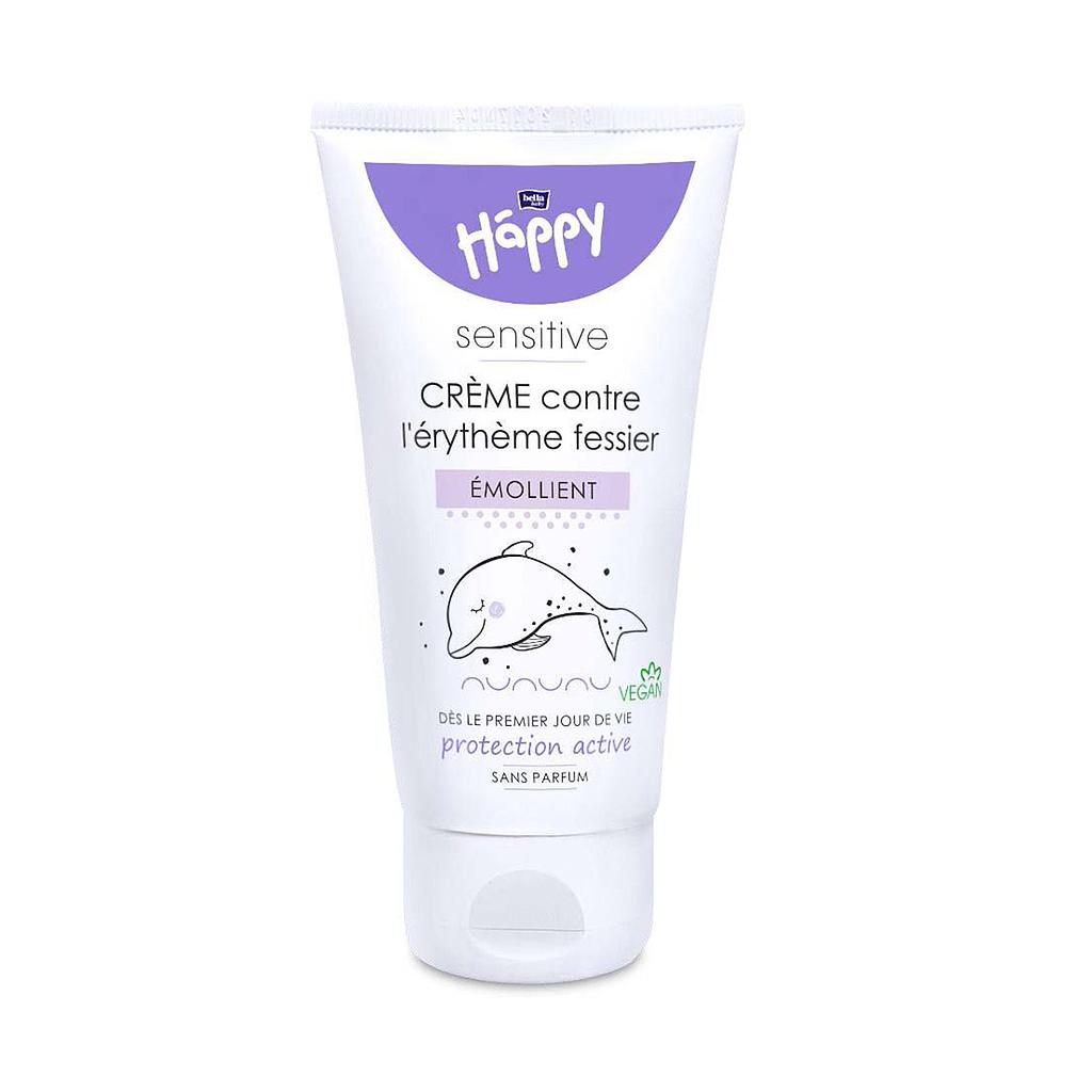 Crème contre l'érythème fessier pour bébé Bella Happy Sensitive 75ml
