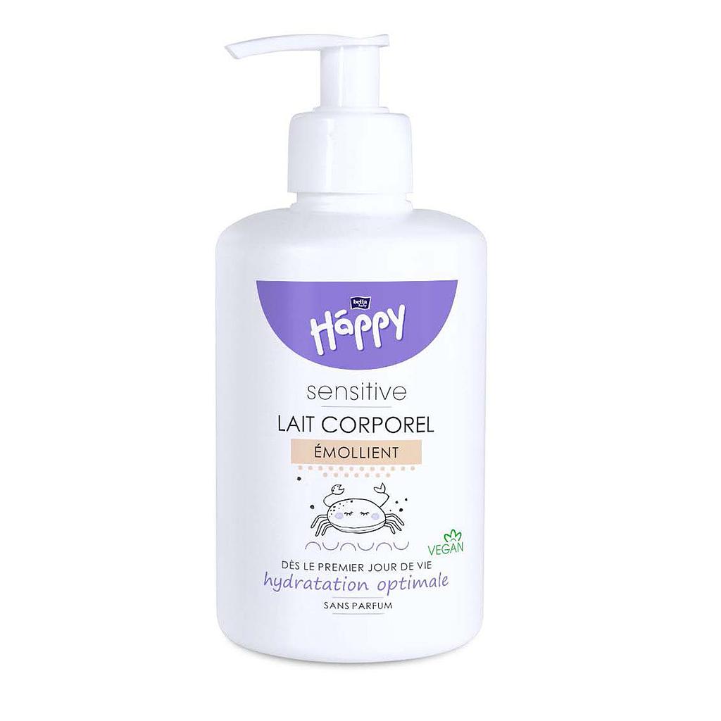 Lait corporel émollient  pour bébé Bella Happy Sensitive 300ml