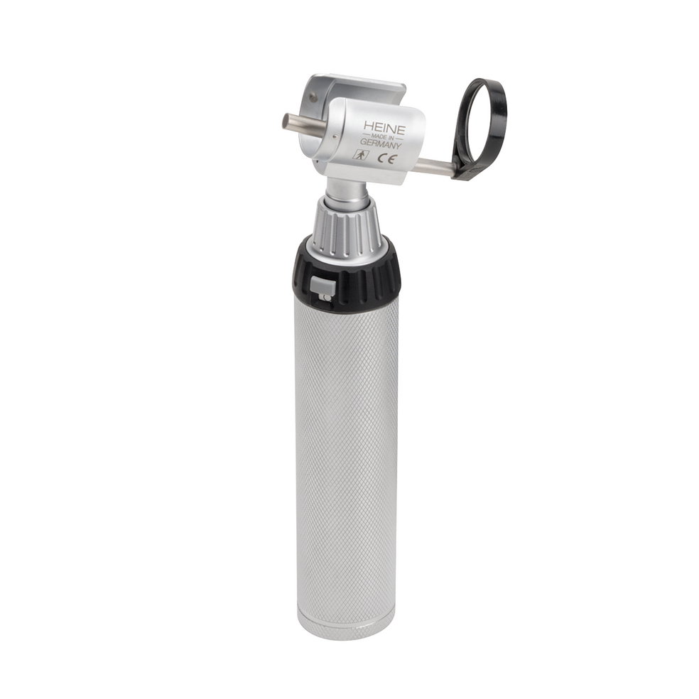 HEINE G100 spleetkop veterinaire otoscoop (complete set)