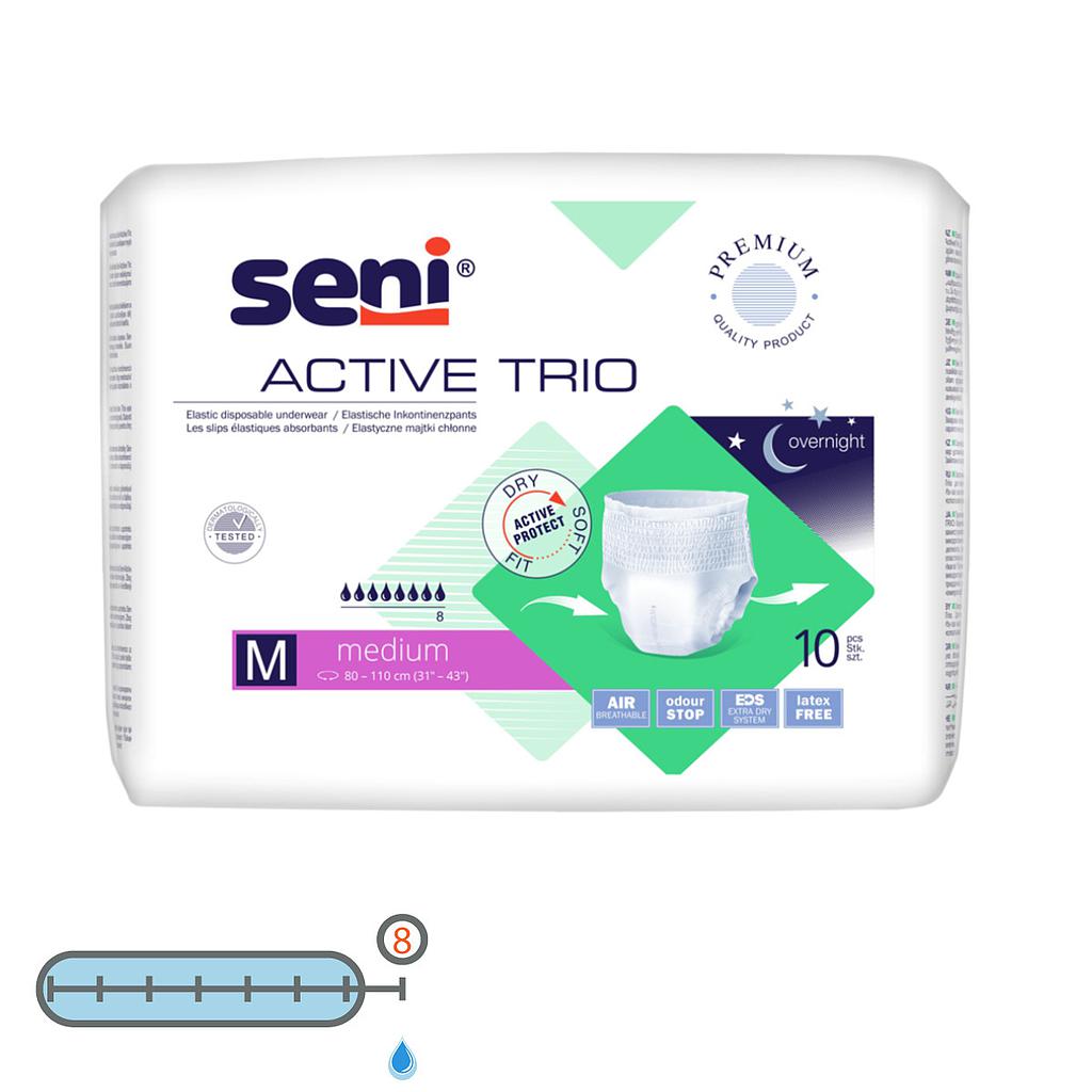 Seni Pants Active Trio Incontinentiebroekje voor de nacht