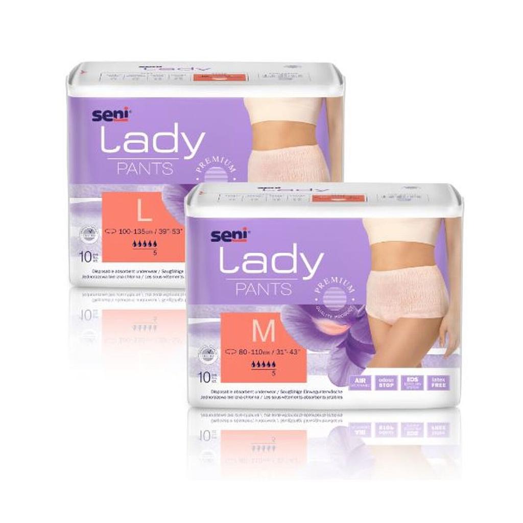 Culottes absorbantes Seni Pants Lady