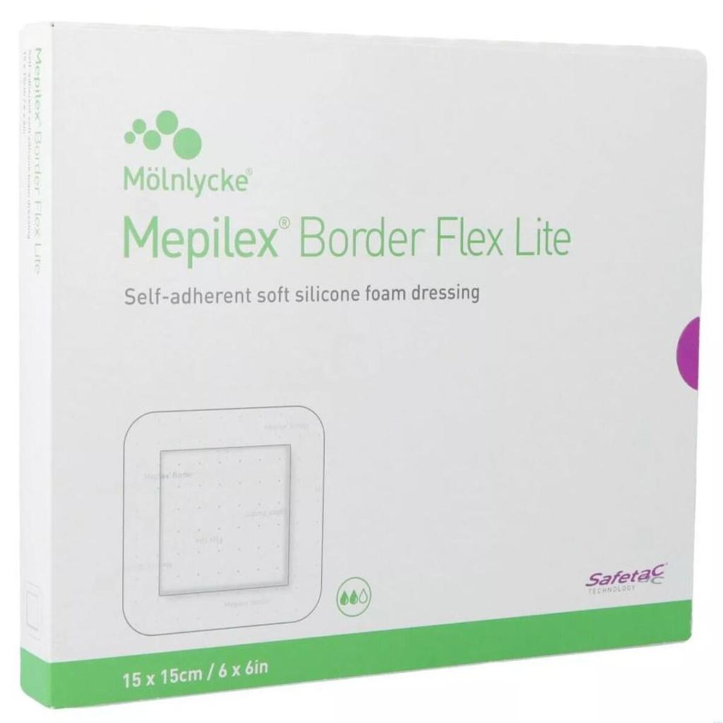 Pansement hydrocellulaire Mepilex Border Flex Lite