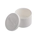 Complete prothesebox met uitneembare witte zeef