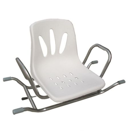 Chaise de baignoire pivotante à 180°